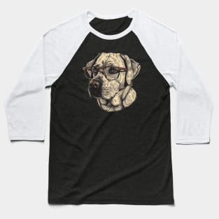 Labs with Specs: Smarter Than Your Average Pup! Baseball T-Shirt